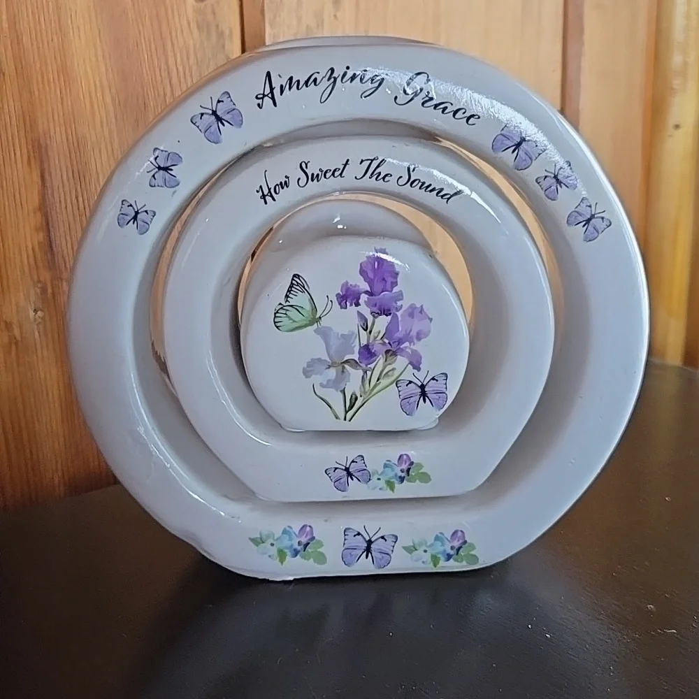 Ceramic Votive Candle Holder Set